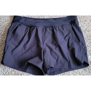 Lands' End Navy Swim Shorts Coverup